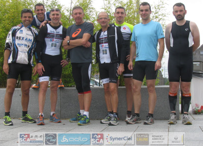 Groupe entrainement Enchainement