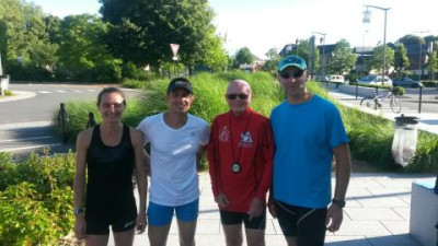 Bénédicte, Jean Luc, François, Manque Fred G