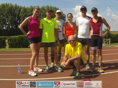 Groupe entrainement CAP
