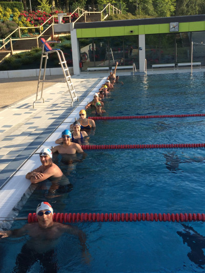 Entrainement Natation