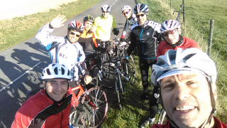 Groupe entrainement Vélo