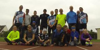 Groupe entrainement CAP