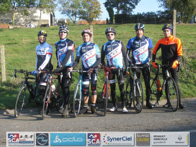 Edouard,François, Frédéric, Enzo, Philippe et Freddy
