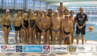 Groupe entrainement Enchainement
