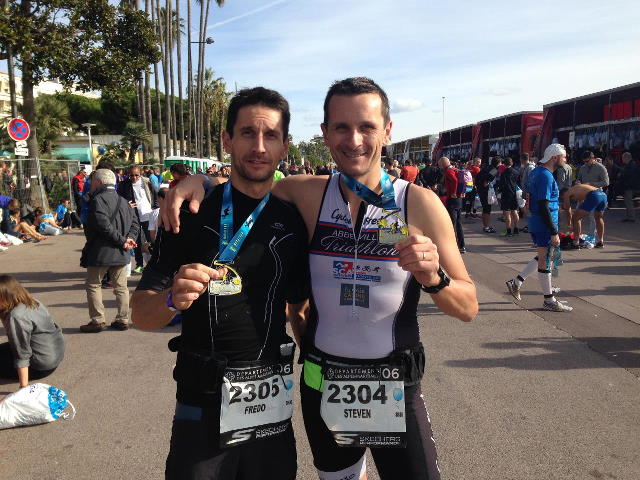 Steven et Frédéric DAUMONT