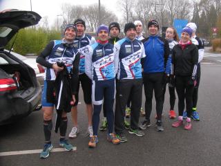Groupe entrainement Enchainement