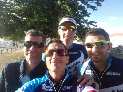 Emmanuel,François ,Edouard et Nicolas