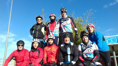 Groupe entrainement Vélo