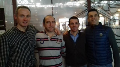 Laurent, Samuel, Stéphane et François