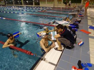 Entrainement Natation