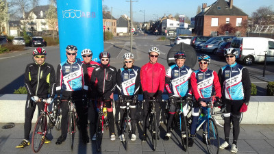 Groupe entrainement Vélo