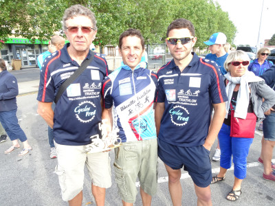 Claude, Nicolas et François