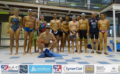 Participants à l'enchainement