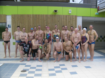 Groupe entrainement Enchainement
