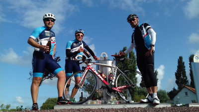 Laurent, Emmanuel et Francois