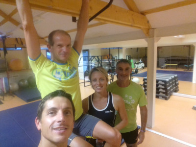 Fred, Nathalie, Bruno et François