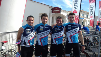 François, Nicolas, Emmanuel et François