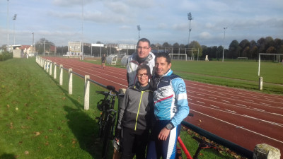 Groupe Entrainement Vélo Jeunes et adultes debutants