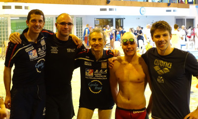 Dominique, François, Nicolas, Edouard et Baptiste