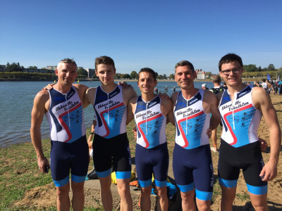 François, Edouard, François, Baptiste et Emmanuel