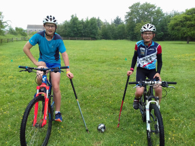 Groupe Entrainement vélo jeunes et adultes