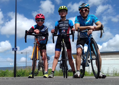 Groupe Entrainement vélo jeunes et adultes