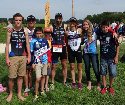 Ludovic, Bénédicte, Léo Paul, François, Jehro, Elise, Thomas, Mathieu