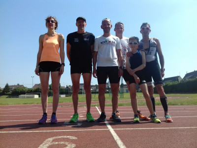 Caroline, Nicolas, Emmanuel, François, Samuel, Philippe et Bruno