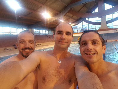 Nicolas, Mickael, Francois