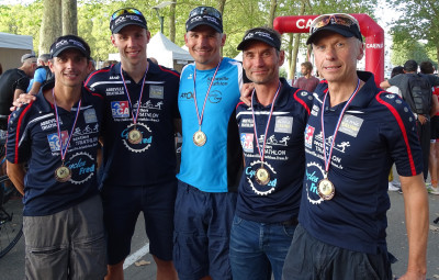 François, Emmanuel, Edouard, Stéphane et François