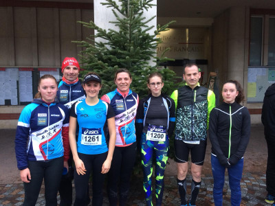 Triathlètes à la Corrida