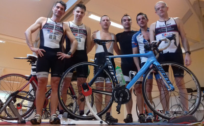 Emmanuel, Edouard, Nicolas, Fred, JeanLuc et François