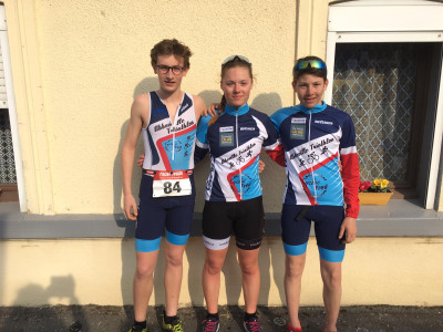Léo Paul, Manon et Victor