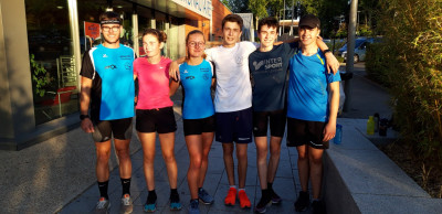 10 x 200 m à vma ce vendredi pour l'EFT 2 et l'EFT 3