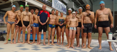 Triathlètes à l'entrainement