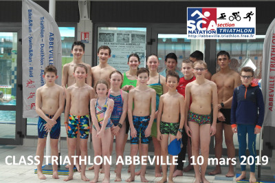 Class Triathlon Abbeville