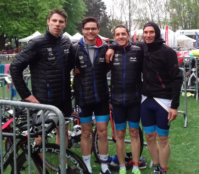 Emmanuel, Edouard, Baptiste et Francois