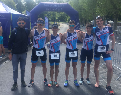 Simon, Edouard, Baptiste, François, Léo Paul et Guillaume
