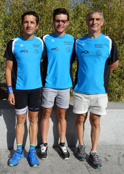 Baptiste, Francois et Bruno