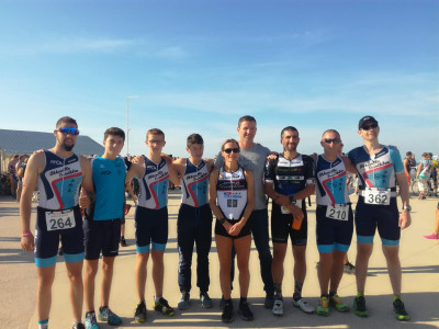 Abbevillois cross triathlon Berck