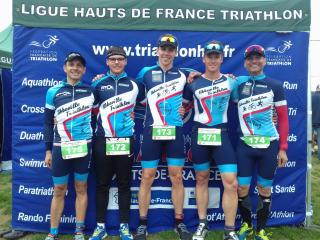 Olivier, François, Edouard, Emmanuel et Bapstiste