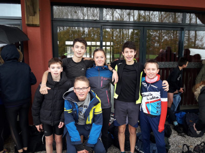 Groupe Jeunes Cross scolaire