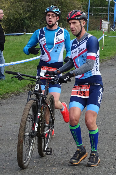 Entrainement Bike&Run