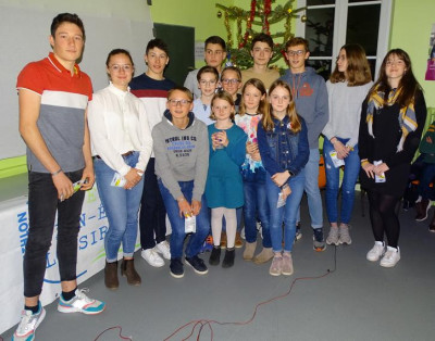 Les adhérents Ecole Triathlon