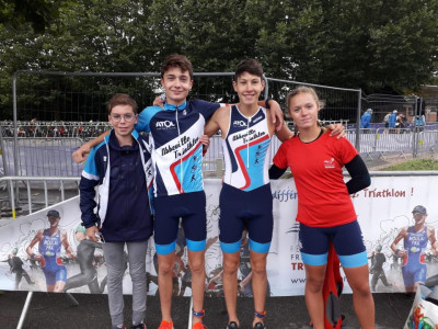 Jeunes Sélectifs France Triathlon Région
