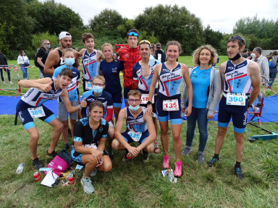 Duathlon et Triathlon ARques