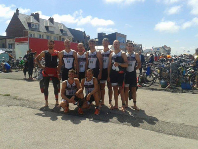 Triathlon cayeux 2016