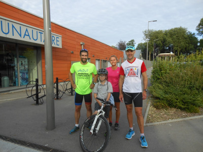 fin de l'entraînement de ce lundi