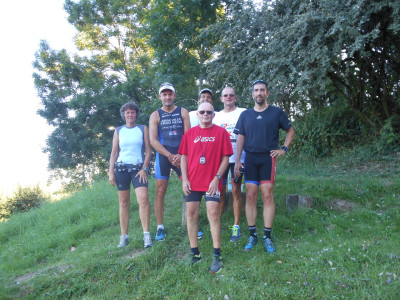 Fin d'entraînement " à  la plaine de jeux "