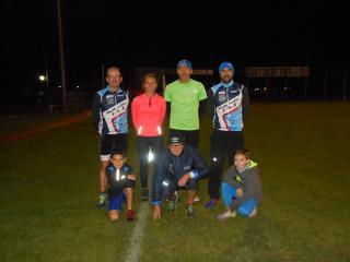 Fin de séance à allure cross ( 3x 1600m et 3 x 800m pour les jeunes)